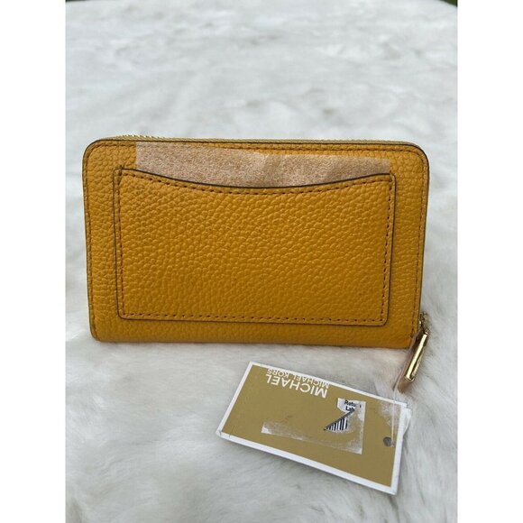 NWT Michael Kors Jet Set Travel Coin Case Card Wal - Picture 2 of 3